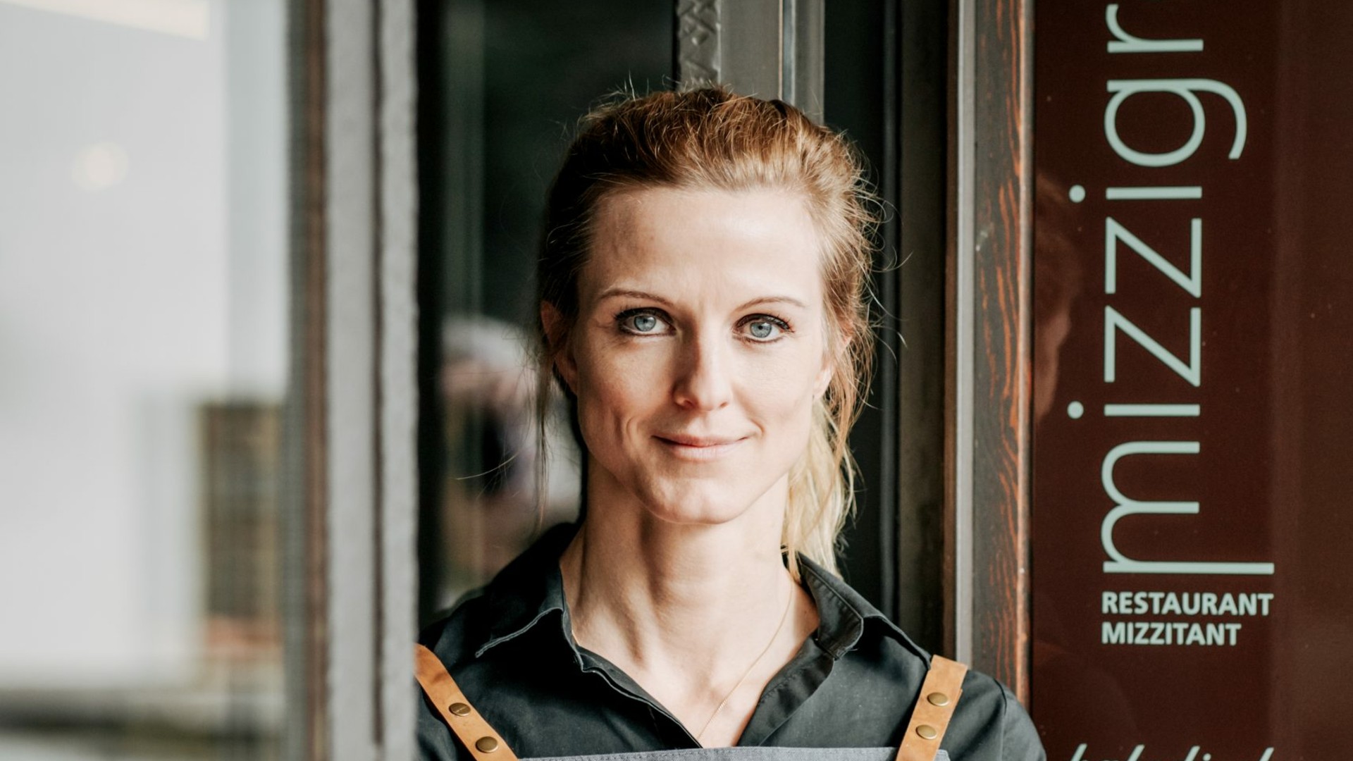 Ihr Reich: Das Restaurant Mizzitant. | © Angela Lamprecht Ihr Reich: Das Restaurant Mizzitant.