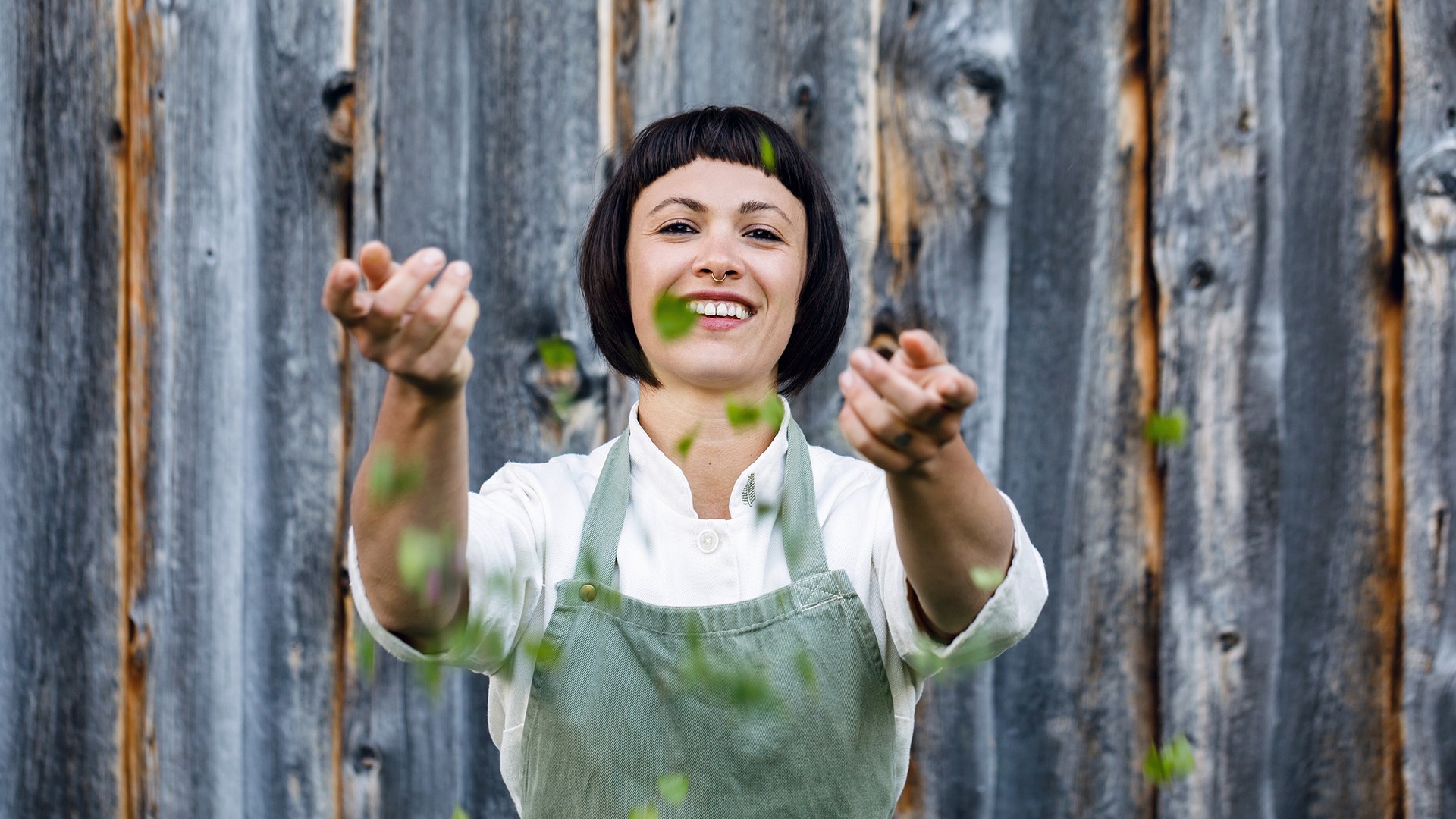 Mit ganzem Herzen Köchin. | © Claudia Link Mit ganzem Herzen Köchin.