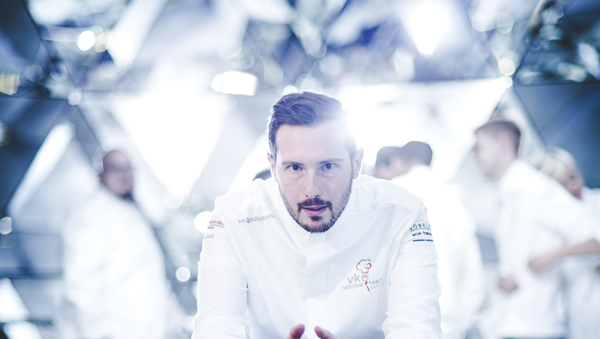 Philipp Stoner, Vize-Präsident Verband der Köche Österreich