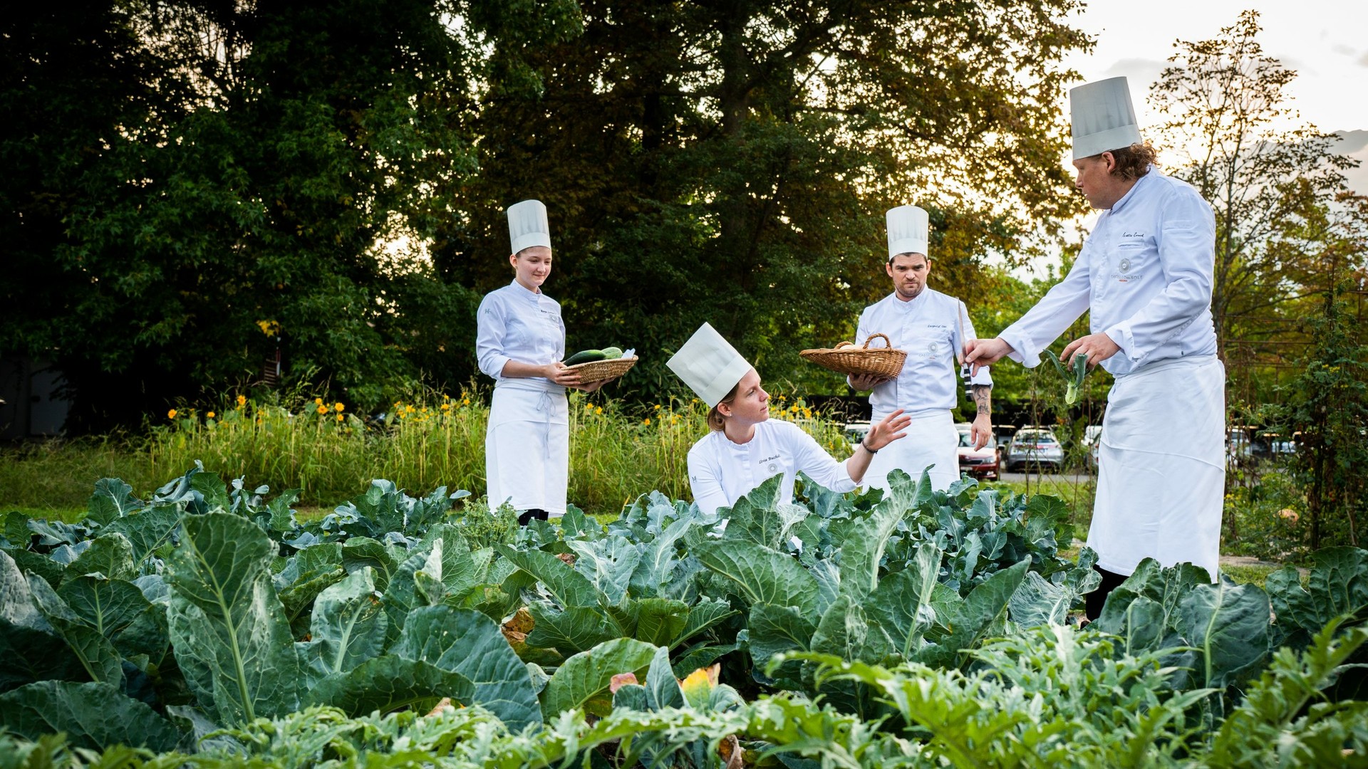 Küche bedeutet auch Teamwork | © Thomas Buchwilder Küche bedeutet auch Teamwork