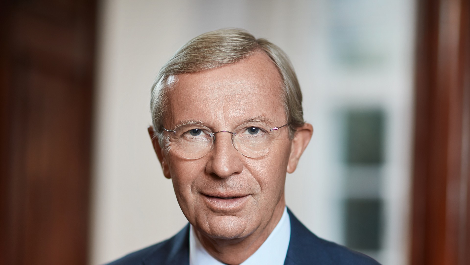 Salzburger Landeshauptmann Dr. Wilfried Haslauer