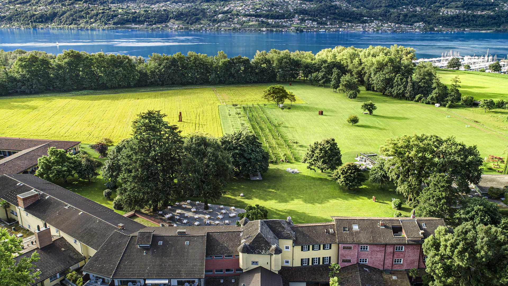 © Castello del Sole Castello del Sole – Farm to Table de Luxe